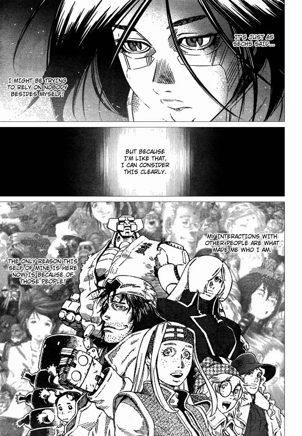 Battle Angel Alita Last Order Chapter 85 15